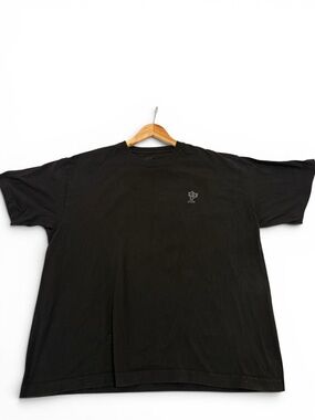 VANS Black Short Sleeve Graphic Shirt Size X-Large